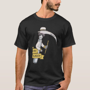 Mac Daddy Anästhesie Laryngoscope Anästhesist CRNA T-Shirt