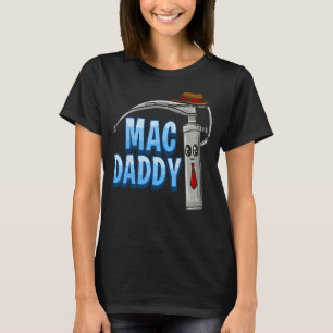 Mac Daddy Anesthesia Laryngoscope Spaß T-Shirt