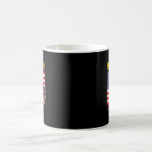 Mac Daddy Funny Trump Making Fries Mega Donald Tru Kaffeetasse (Mittel)