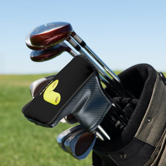 Mac Daddy Golf Headcover (In Situ)