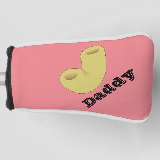Mac Daddy Golf Headcover (Vorderseite)