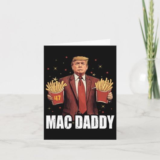 Mac Daddy Karte (Vorderseite)