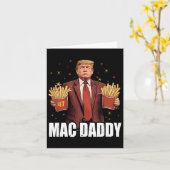 Mac Daddy Karte (Gelbe Blume)