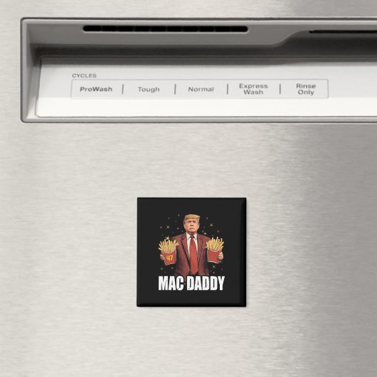 Mac Daddy Magnet (In Situ (Geschirrspüler))