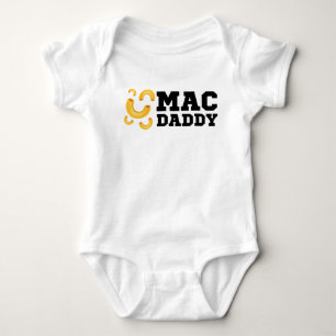 Mac Daddy Makkaroni Baby Strampler