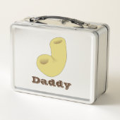 Mac Daddy Metall Brotdose (Rückseite)