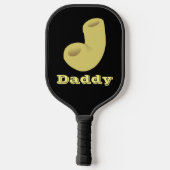 Mac Daddy Pickleball Schläger (Rückseite)