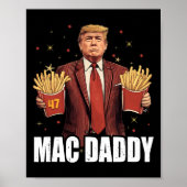 Mac Daddy Poster (Vorne)