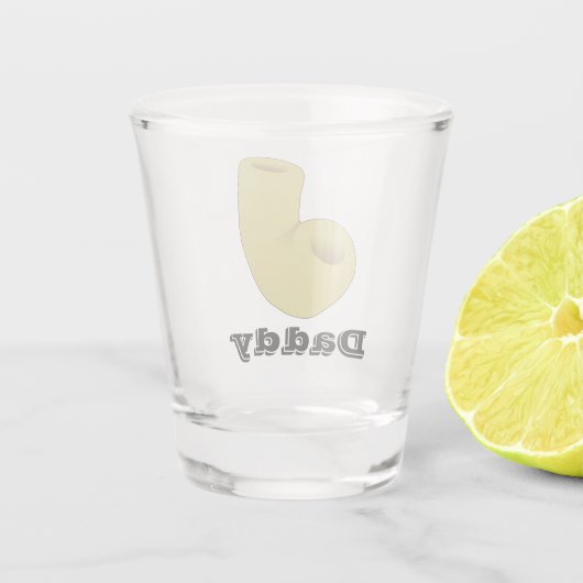 Mac Daddy Schnapsglas (Rückseite)