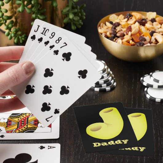 Mac Daddy Spielkarten (In Situ)
