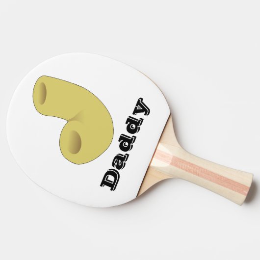 Mac Daddy Tischtennis Schläger (Seitenansicht)