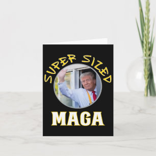 Mac Daddy Trump Vance 2024 macht Fries Karte