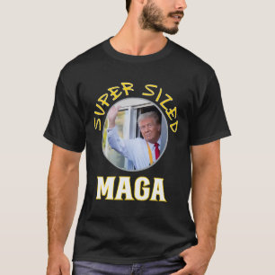Mac Daddy Trump Vance 2024 macht Fries T-Shirt