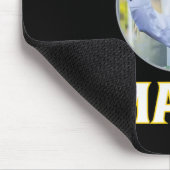 Mac Daddy Trump Vance macht Pommes Frites Mousepad (Ecke)
