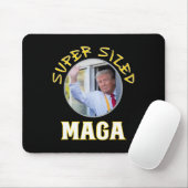 Mac Daddy Trump Vance macht Pommes Frites Mousepad (Mit Mouse)