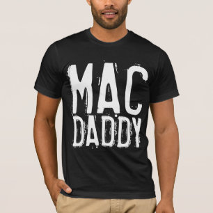 MAC DADDY VATER Vintag Männer T - Shirt