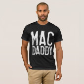 MAC DADDY VATER Vintag Männer T - Shirt (Vorne ganz)