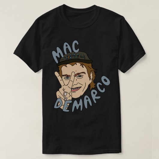 MAC DEMARCO Classic T - Shirt Copy (Design vorne)