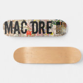 MAC DRE Skateboard (Horizontal)