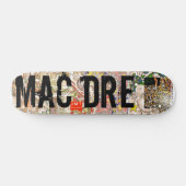 MAC DRE Skateboard (Horizontal)