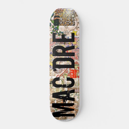 MAC DRE Skateboard (Vorderseite)