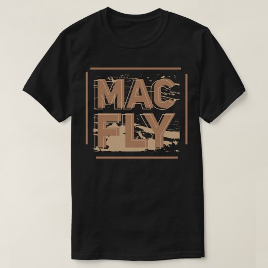 MAC FLY T-Shirt (Design vorne)