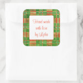 MAC GREGOR TARTAN 3" Aufkleber auf dem Platz "Hand (Tasche)