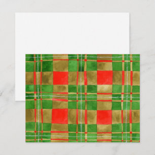 MAC GREGOR TARTAN 4.25x5.5 Flachkarte / Horizontal Karte