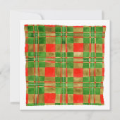 MAC GREGOR TARTAN 5,25" Square Flat Card II Karte (Vorderseite)