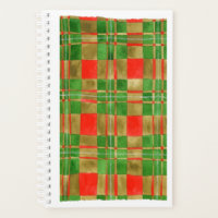 MAC GREGOR TARTAN 5.5x8.5 Planer / Kalender