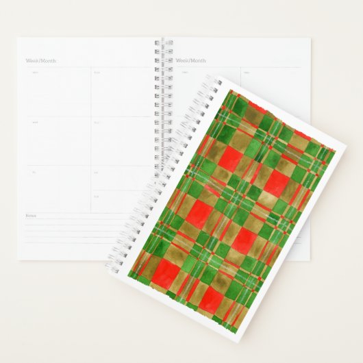 MAC GREGOR TARTAN 5.5x8.5 Planer / Kalender (Anzeige)