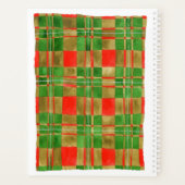 MAC GREGOR TARTAN 8.5x11 Planer / Kalender (Rückseite)