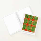 MAC GREGOR TARTAN 8.5x11 Spiral-Notebook Notizblock (Innenseite)
