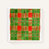 MAC GREGOR TARTAN 8.5x8.5 SpiralNotebook Notizblock (Vorderseite)