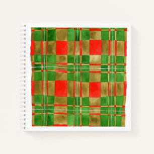 MAC GREGOR TARTAN 8.5x8.5 SpiralNotebook Notizblock