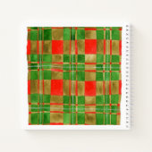 MAC GREGOR TARTAN 8.5x8.5 SpiralNotebook Notizblock (Rückseite)