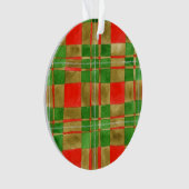 MAC GREGOR TARTAN AkrylCircle Ornament (Vorderseite)