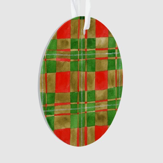 MAC GREGOR TARTAN AkrylCircle Ornament (Vorderseite)