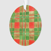 MAC GREGOR TARTAN AkrylCircle Ornament (Vorderseite)