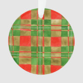 MAC GREGOR TARTAN AkrylCircle Ornament (Vorderseite)