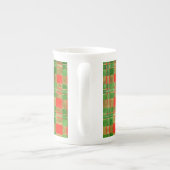 MAC GREGOR TARTAN Bone China Tasse (Rückseite)