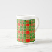 MAC GREGOR TARTAN Bone China Tasse (Vorderseite Rechts)