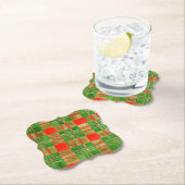 MAC GREGOR TARTAN Bracket Paper Untersetzer (Vor Ort)