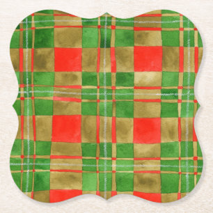 MAC GREGOR TARTAN Bracket Paper Untersetzer