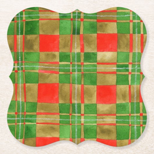 MAC GREGOR TARTAN Bracket Paper Untersetzer (Vorderseite)