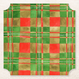 MAC GREGOR TARTAN Eintrittskarten Papier Untersetz Untersetzer