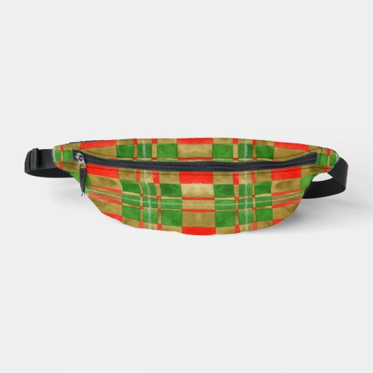 MAC GREGOR TARTAN Fanny Pack Bauchtasche (Vorderseite)