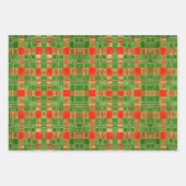 MAC GREGOR TARTAN-Flachblattüberzugspapier Geschenkpapier Set (Vorderseite)
