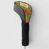 MAC GREGOR TARTAN Golf Driver Cover + Initial Headcover (angewinkelt)