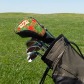 MAC GREGOR TARTAN Golf Driver Cover + Initial Headcover (In SItu)